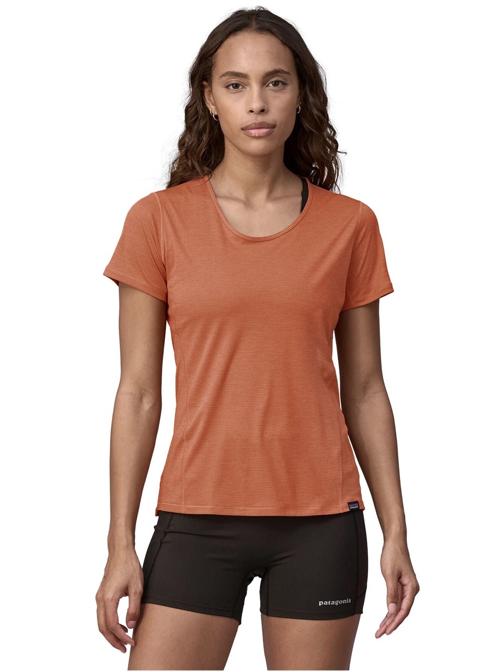 S - Patagonia Capilene scoop neck
